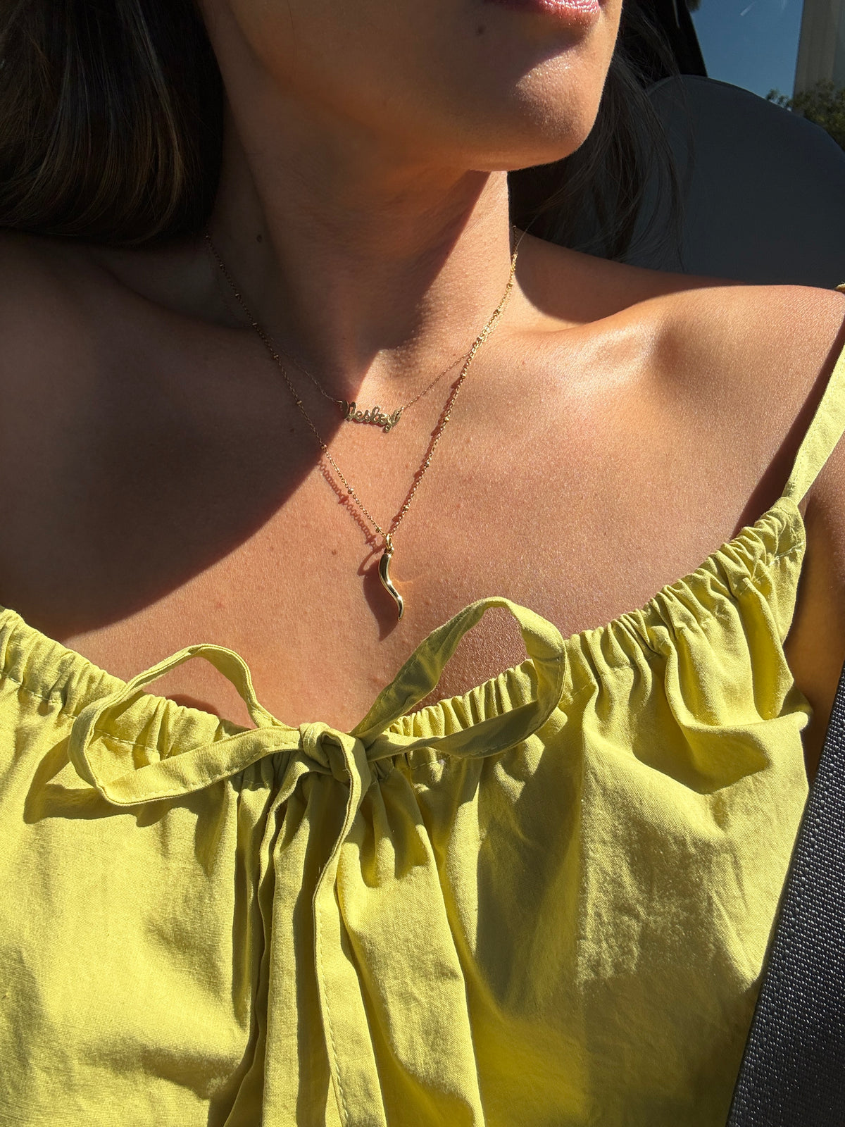 Cornicello Necklace