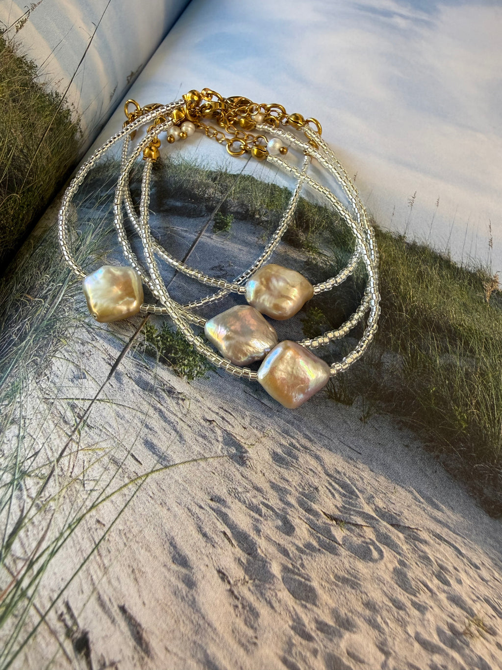 Silver Lining Bracelet