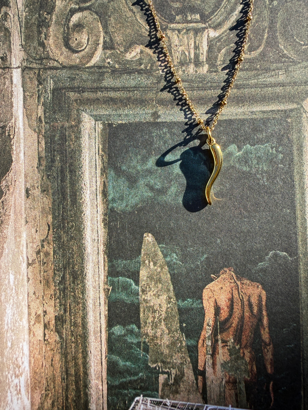 Cornicello Necklace
