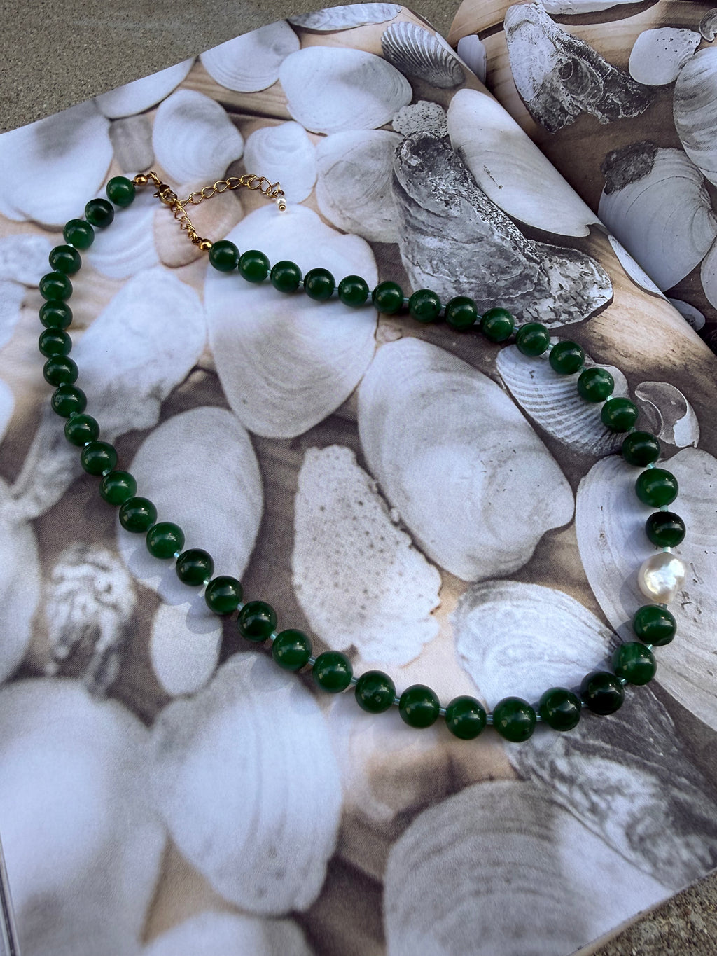 Evergreen Necklace