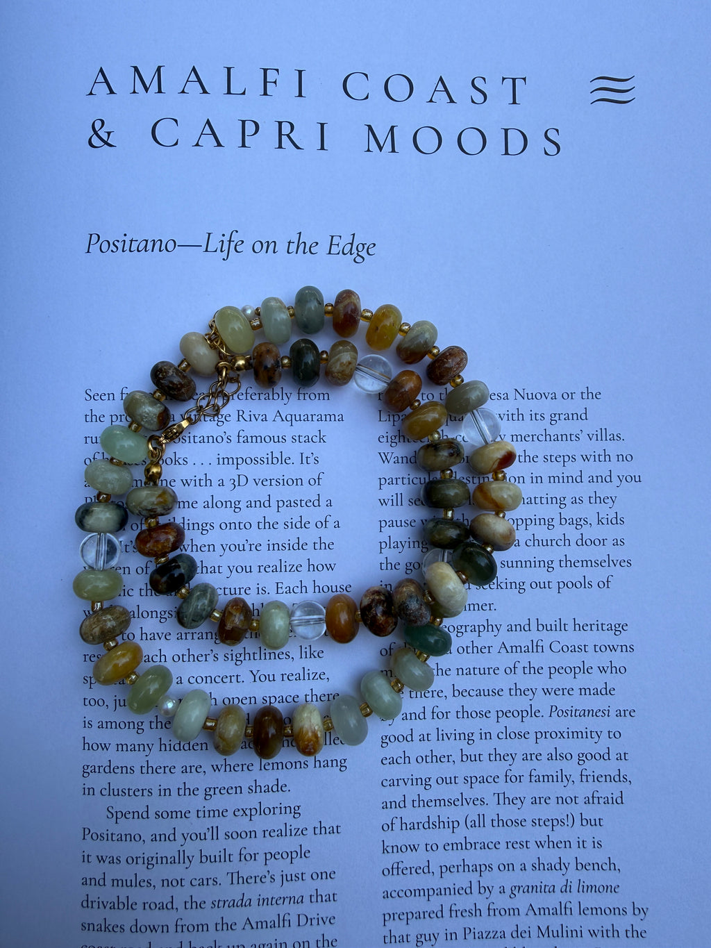 Earthy Jade Necklace