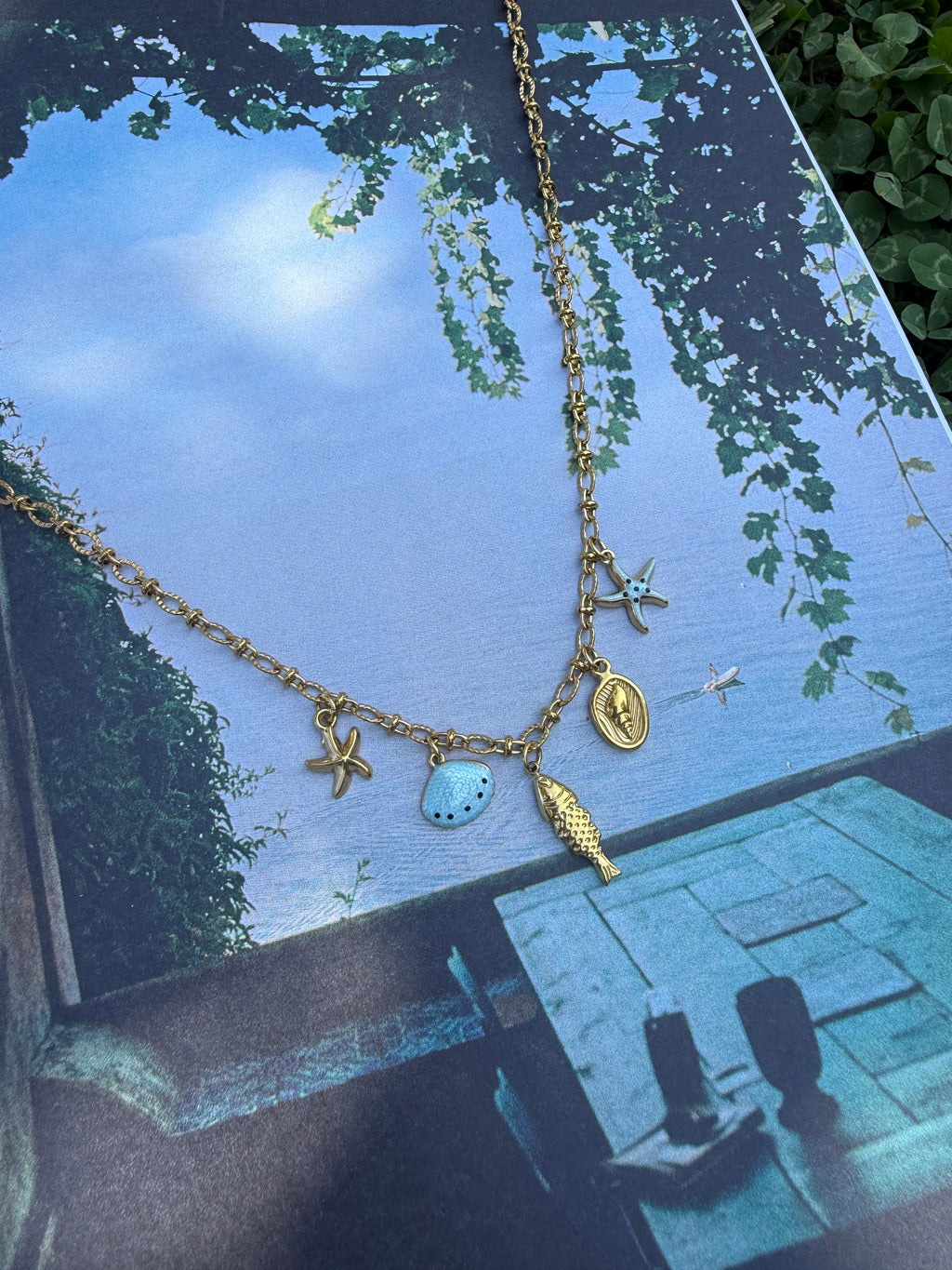 Coastal Charm Necklace