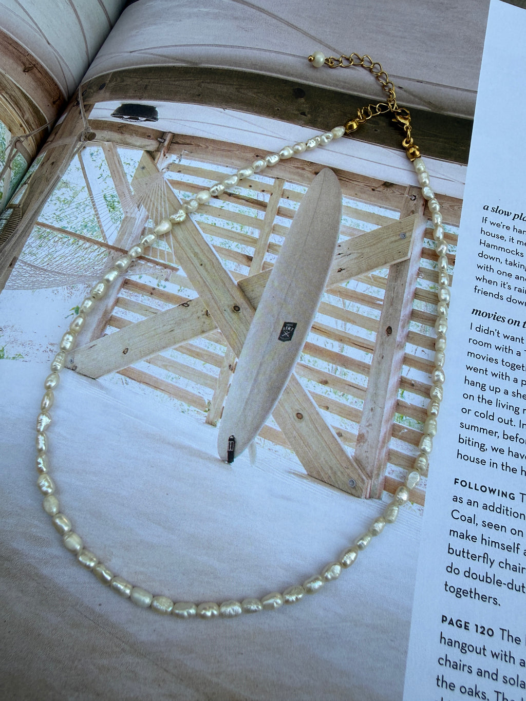 Everyday Pearl Necklace