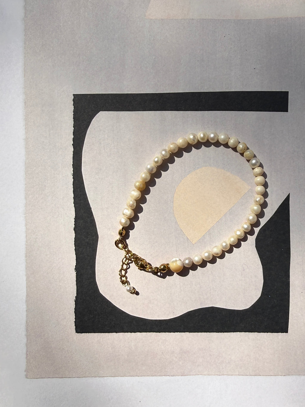 Mini Pearl Bracelet
