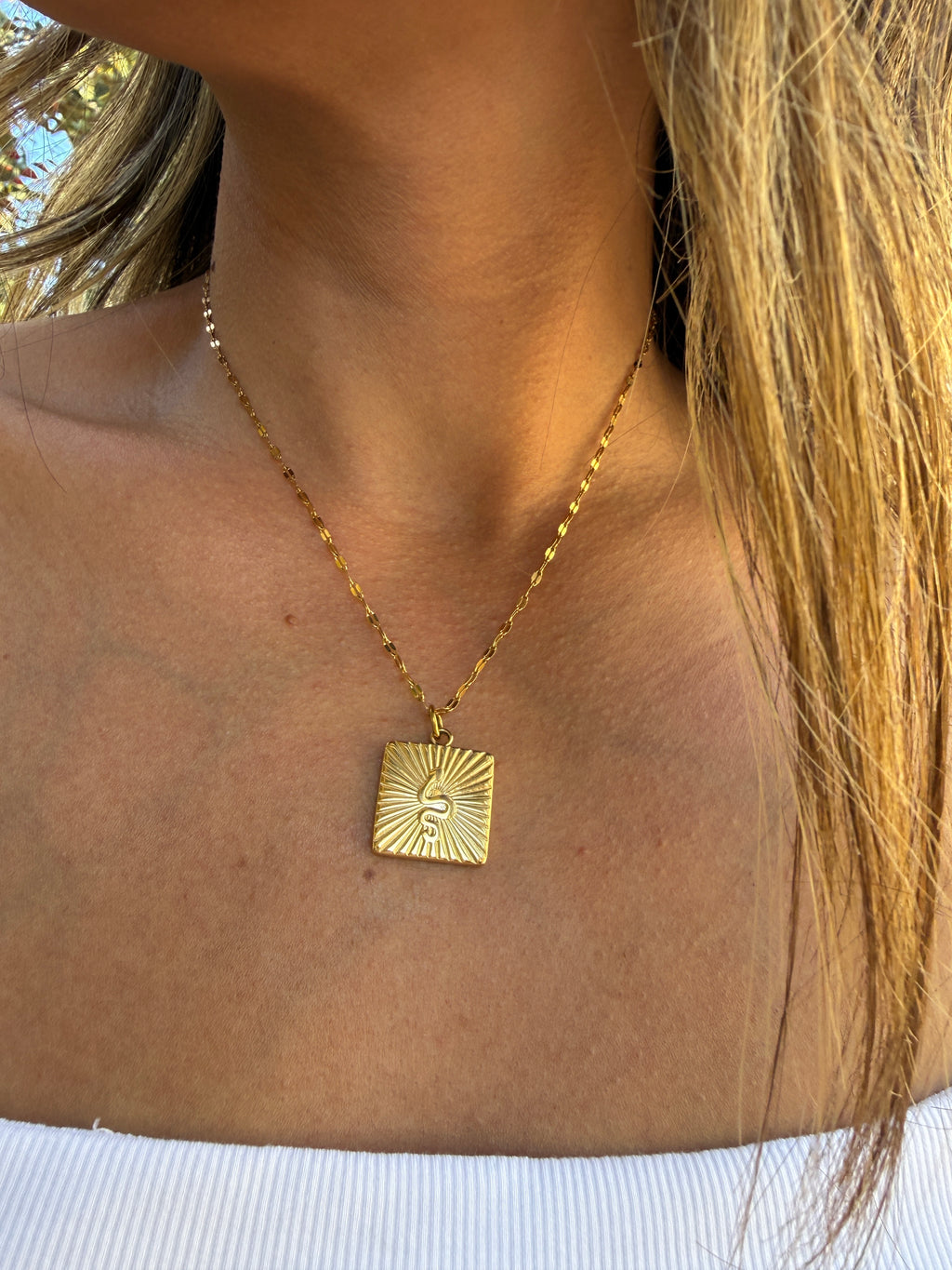 Snake Pendant