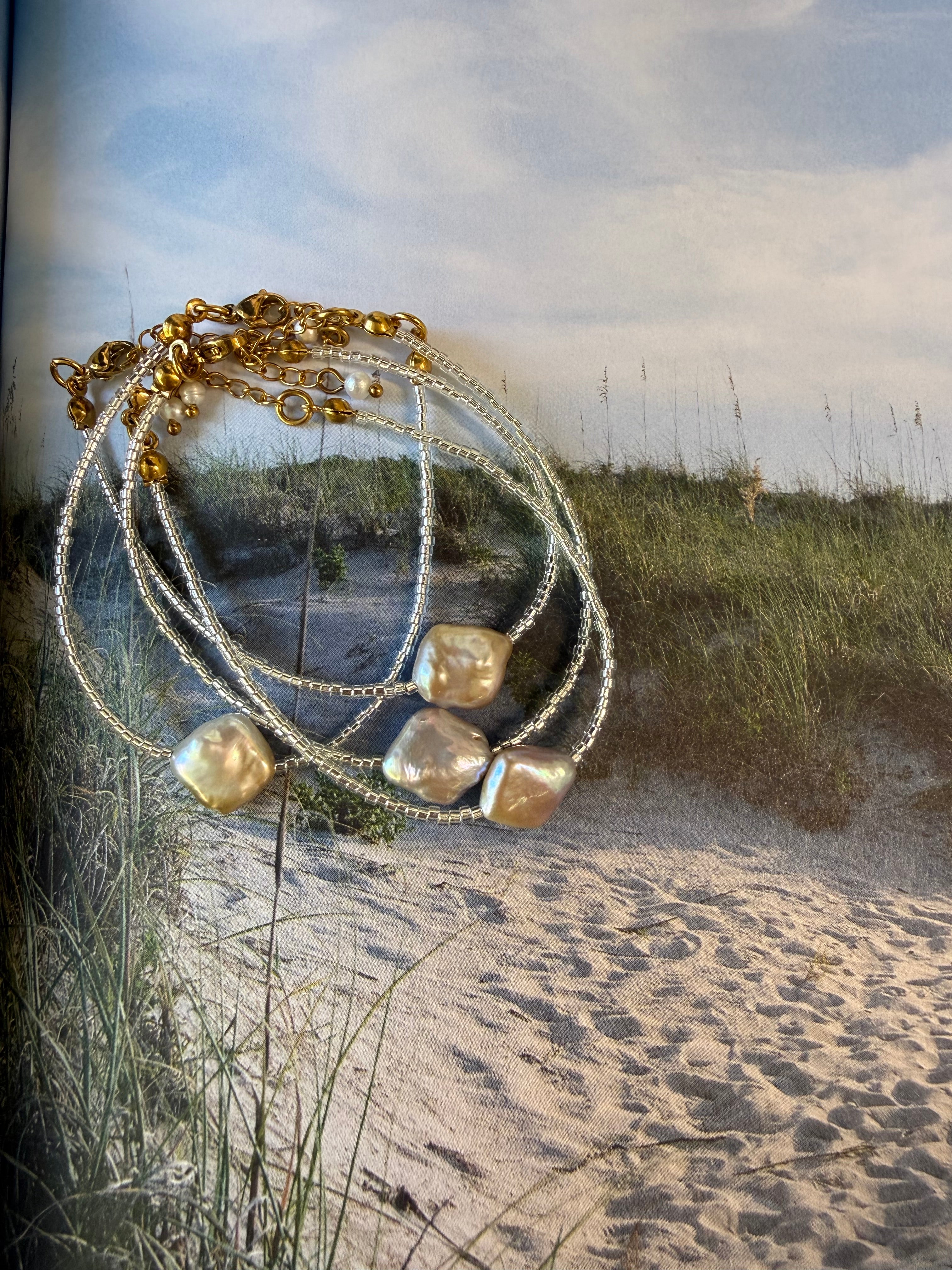 Silver Lining Bracelet