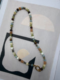 Macaron Beaded Necklace