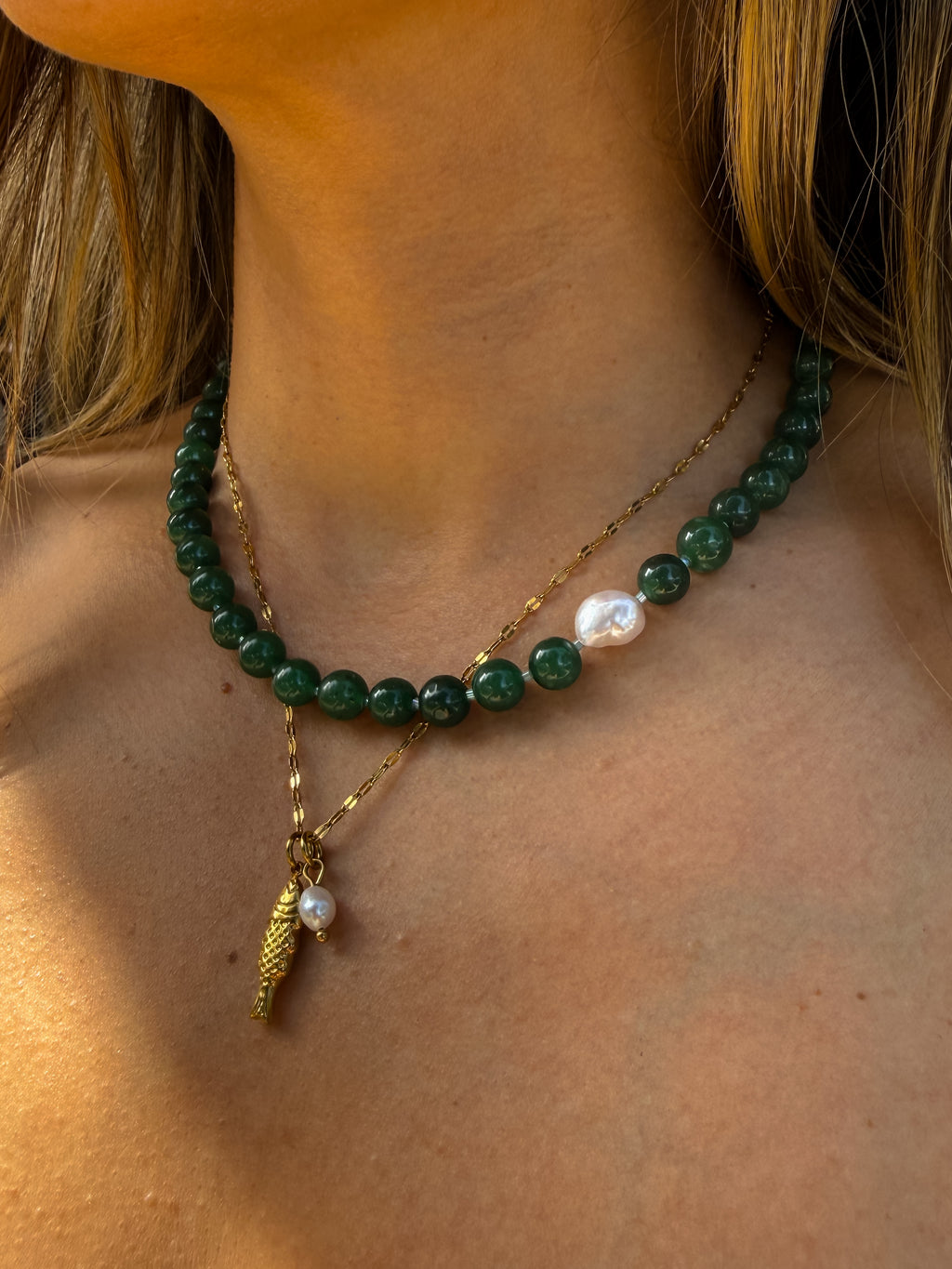 Evergreen Necklace