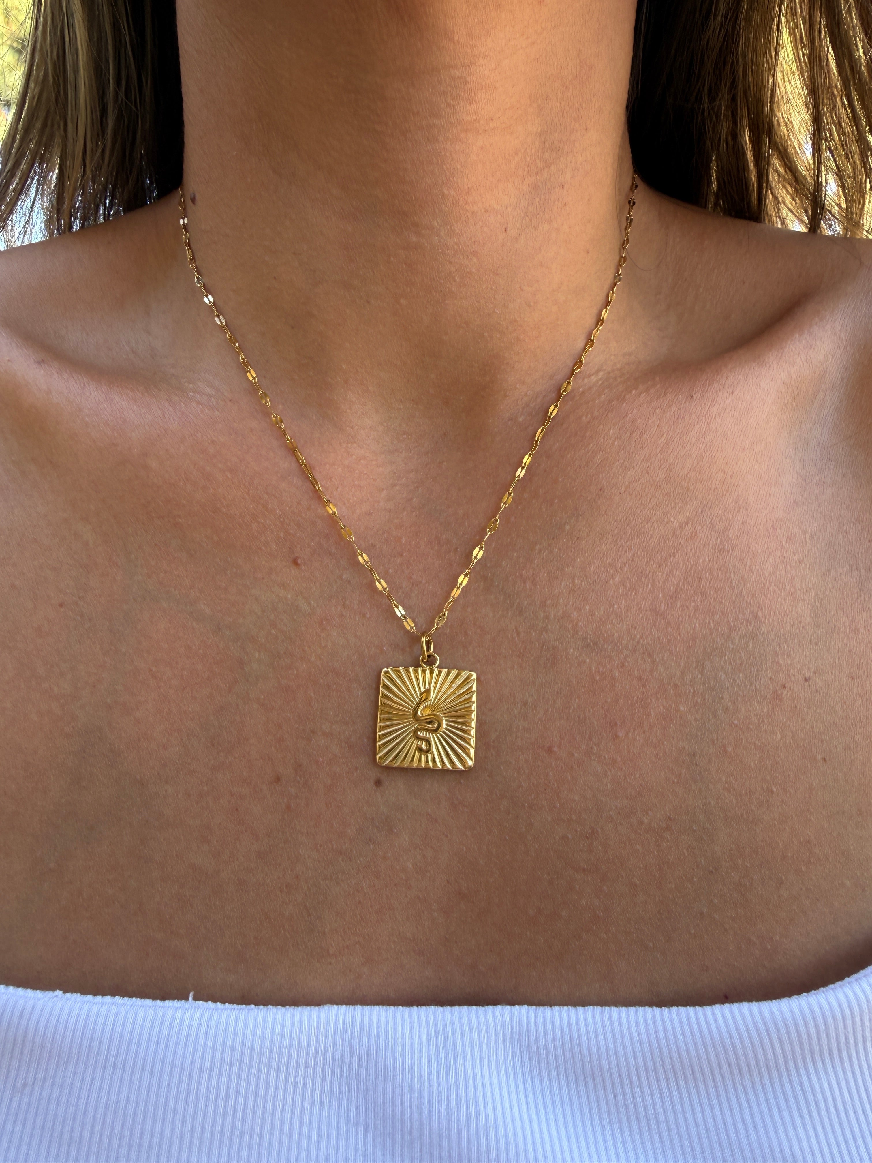 Snake Pendant