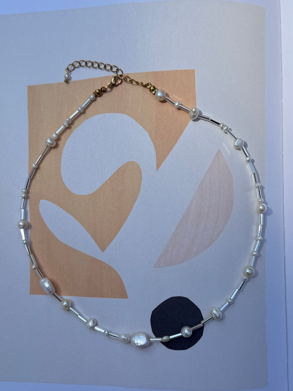 Tiny Bubbles Pearl Necklace