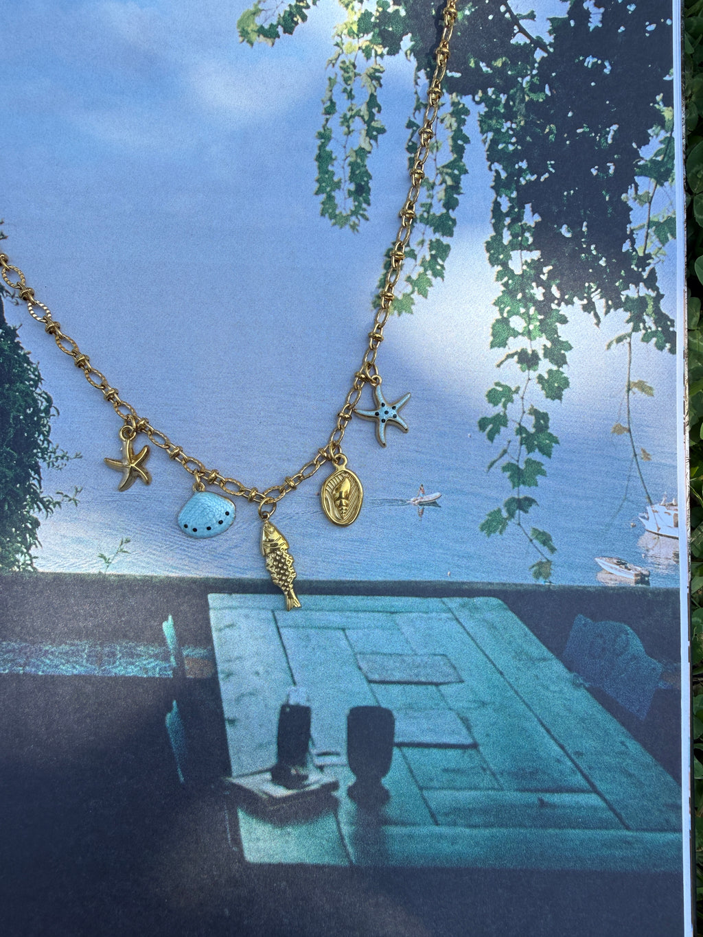 Coastal Charm Necklace