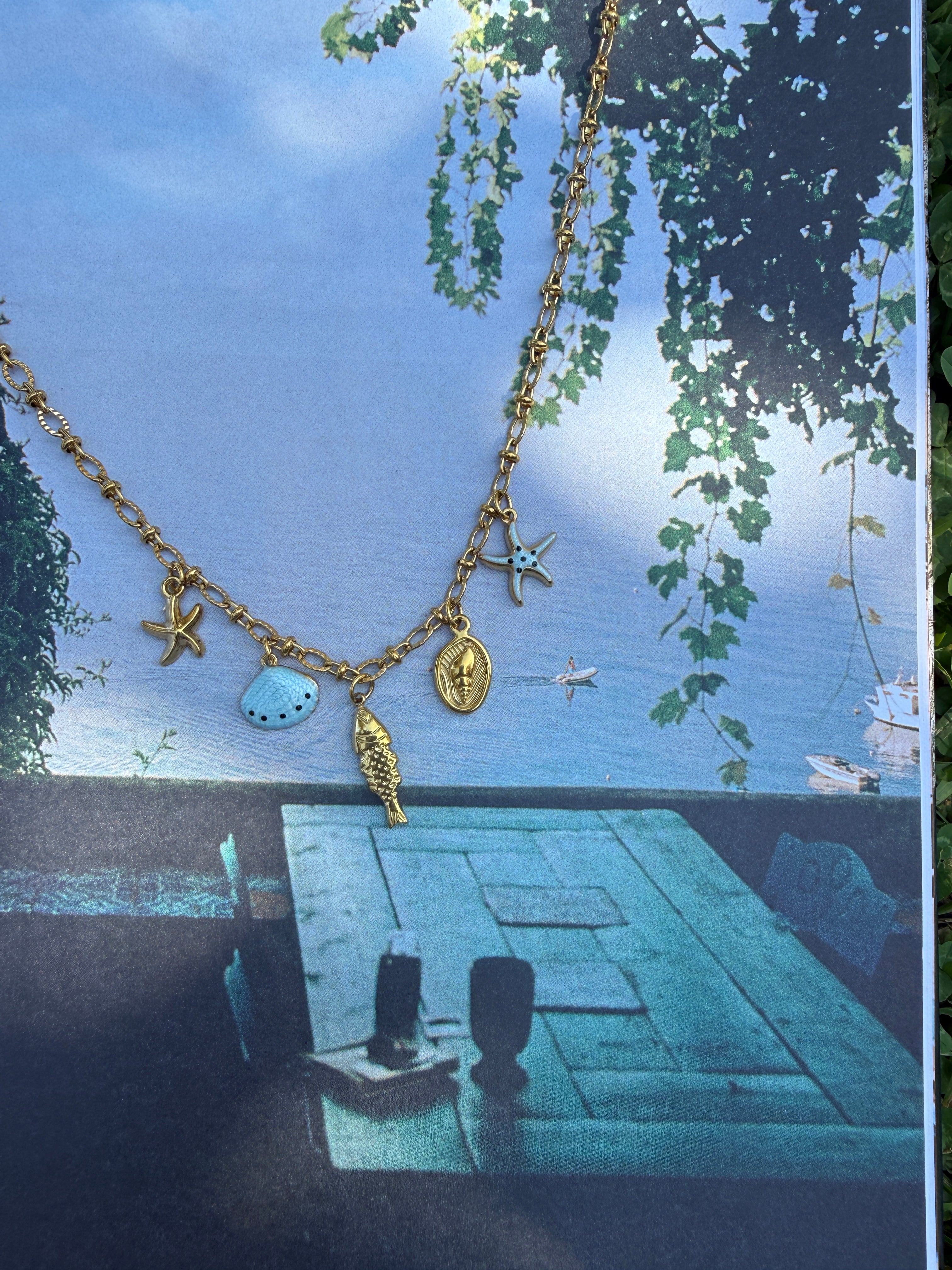 Coastal Charm Necklace