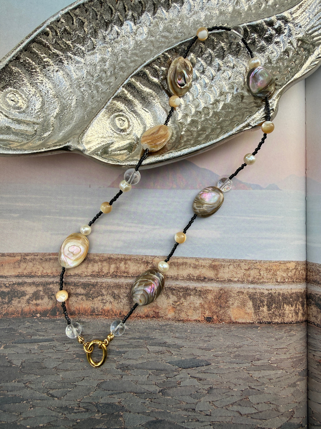 Tide & Twilight Necklace