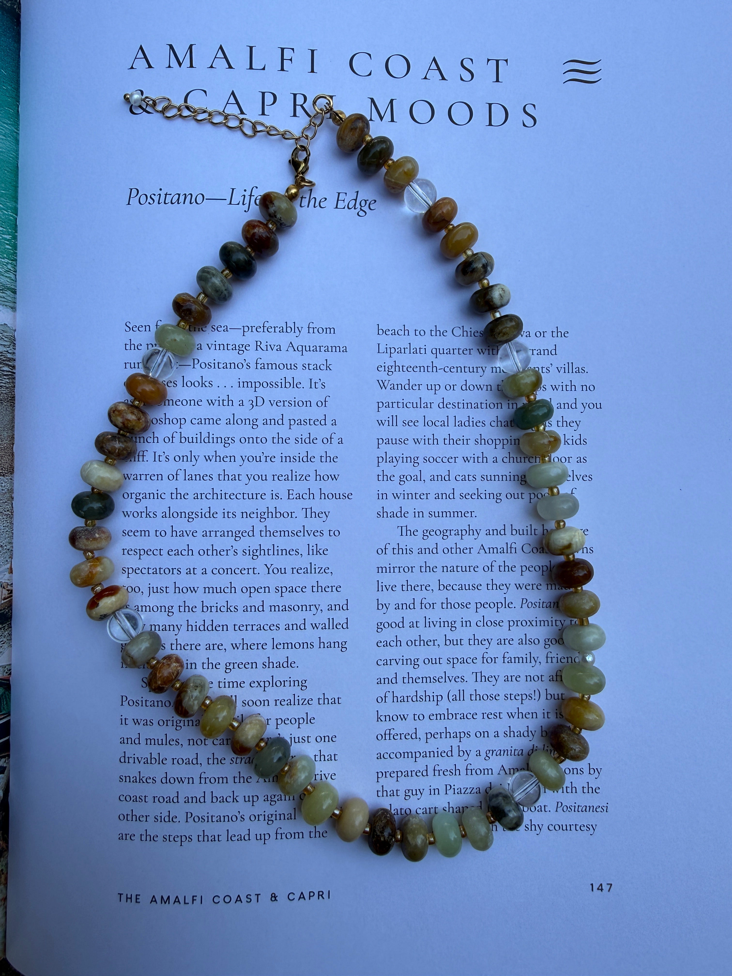 Earthy Jade Necklace