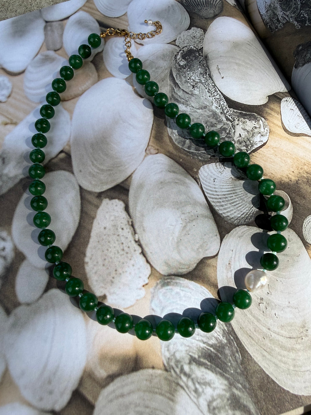 Evergreen Necklace