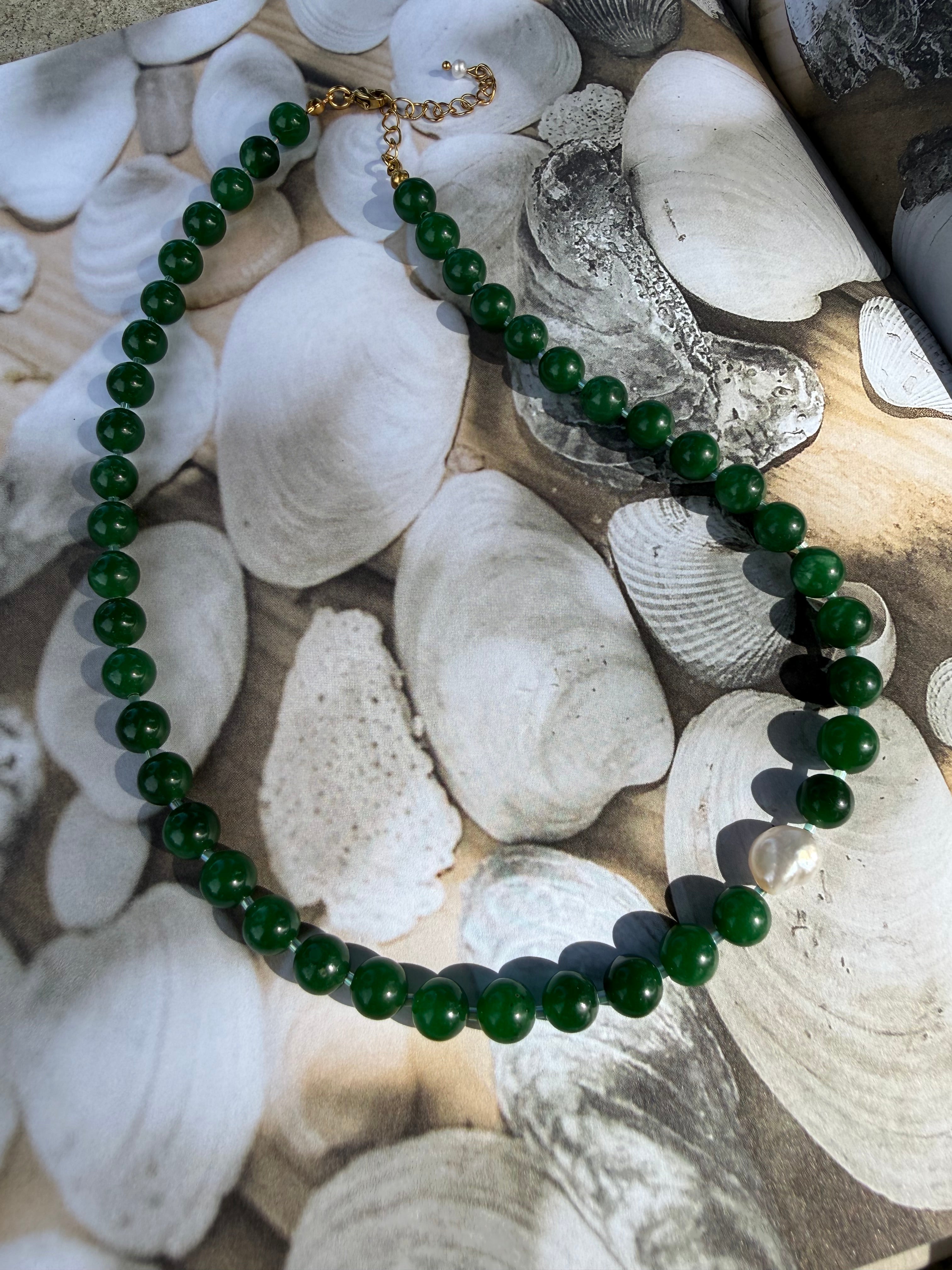 Evergreen Necklace