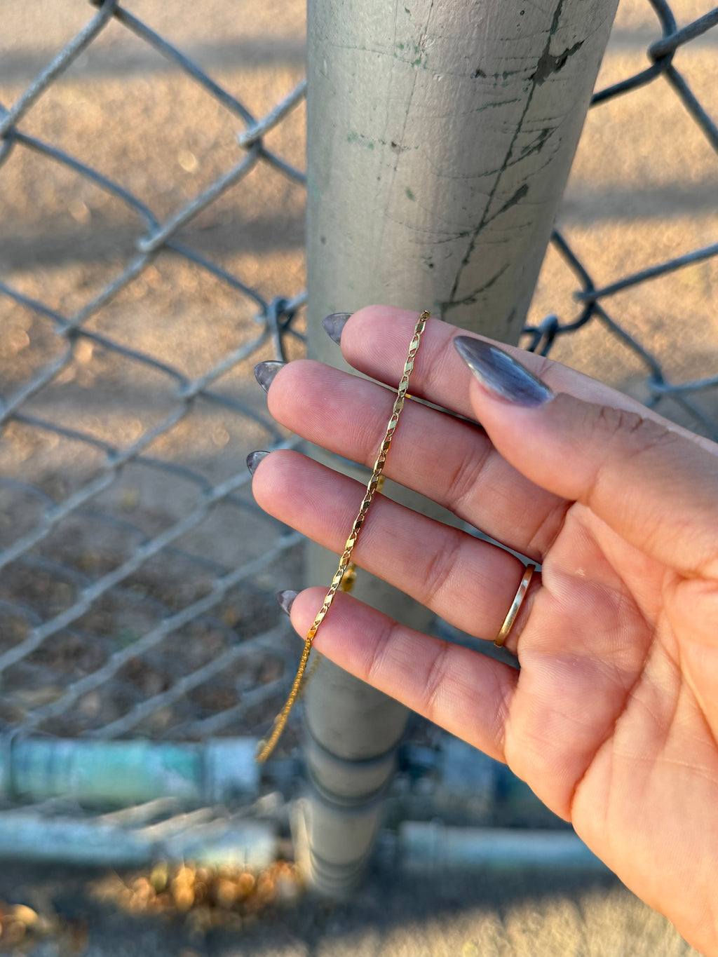 Dainty Stacking Chain