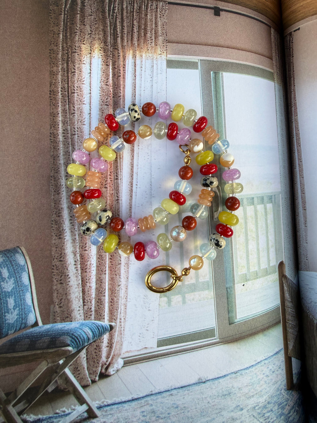 Jade Candy Necklace