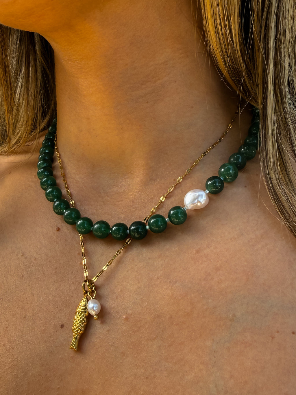 Evergreen Necklace
