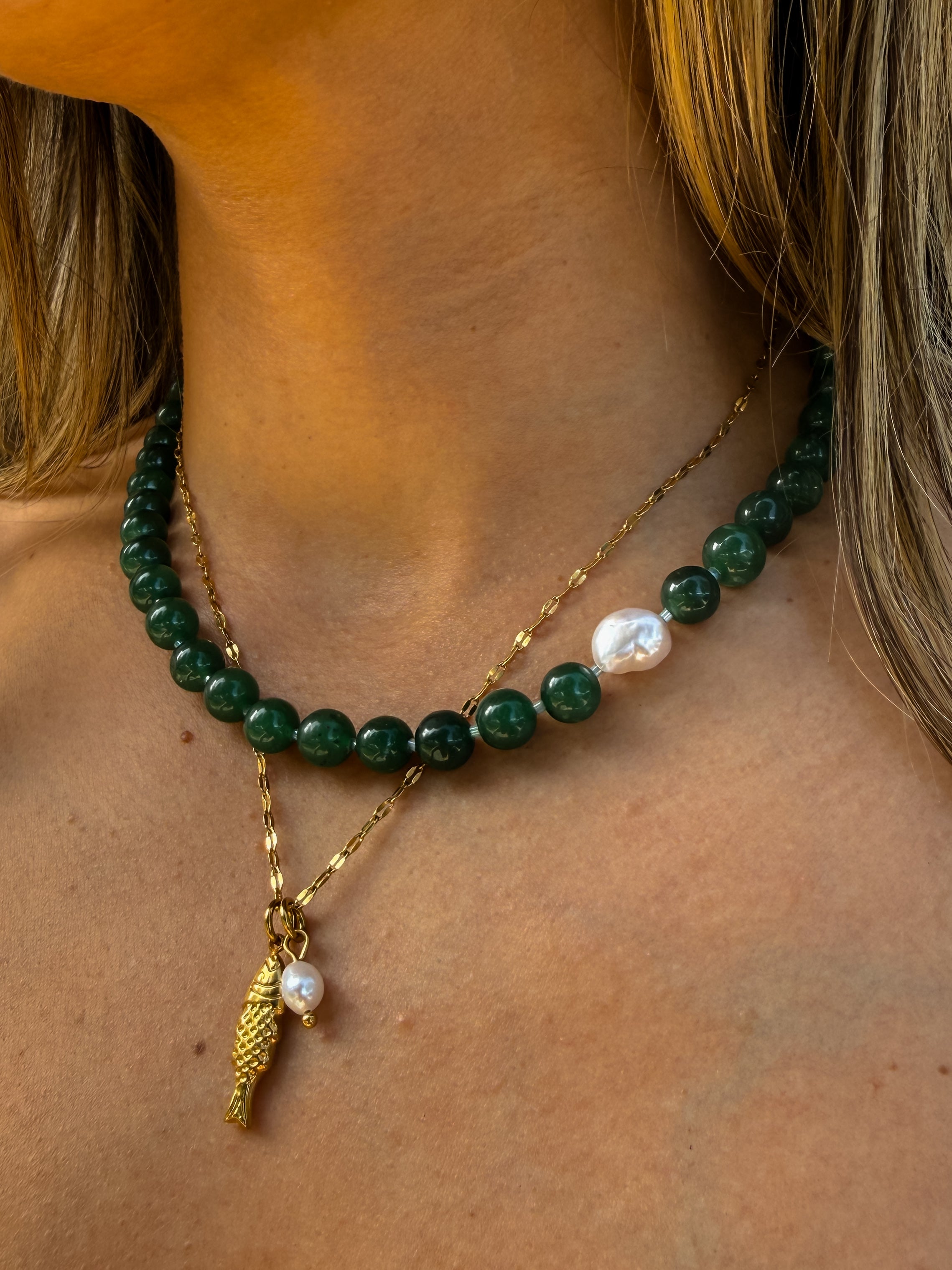 Evergreen Necklace