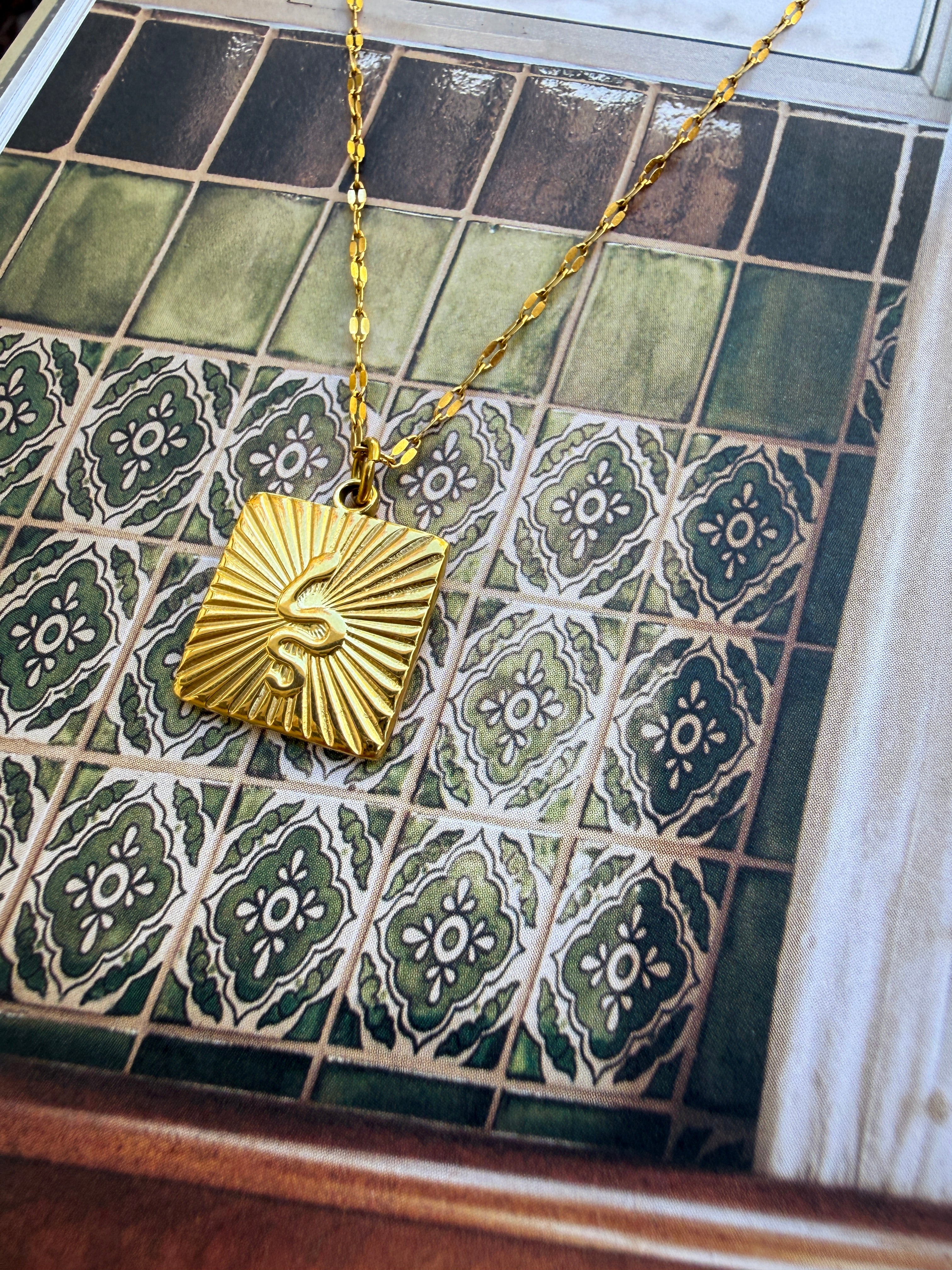 Snake Pendant