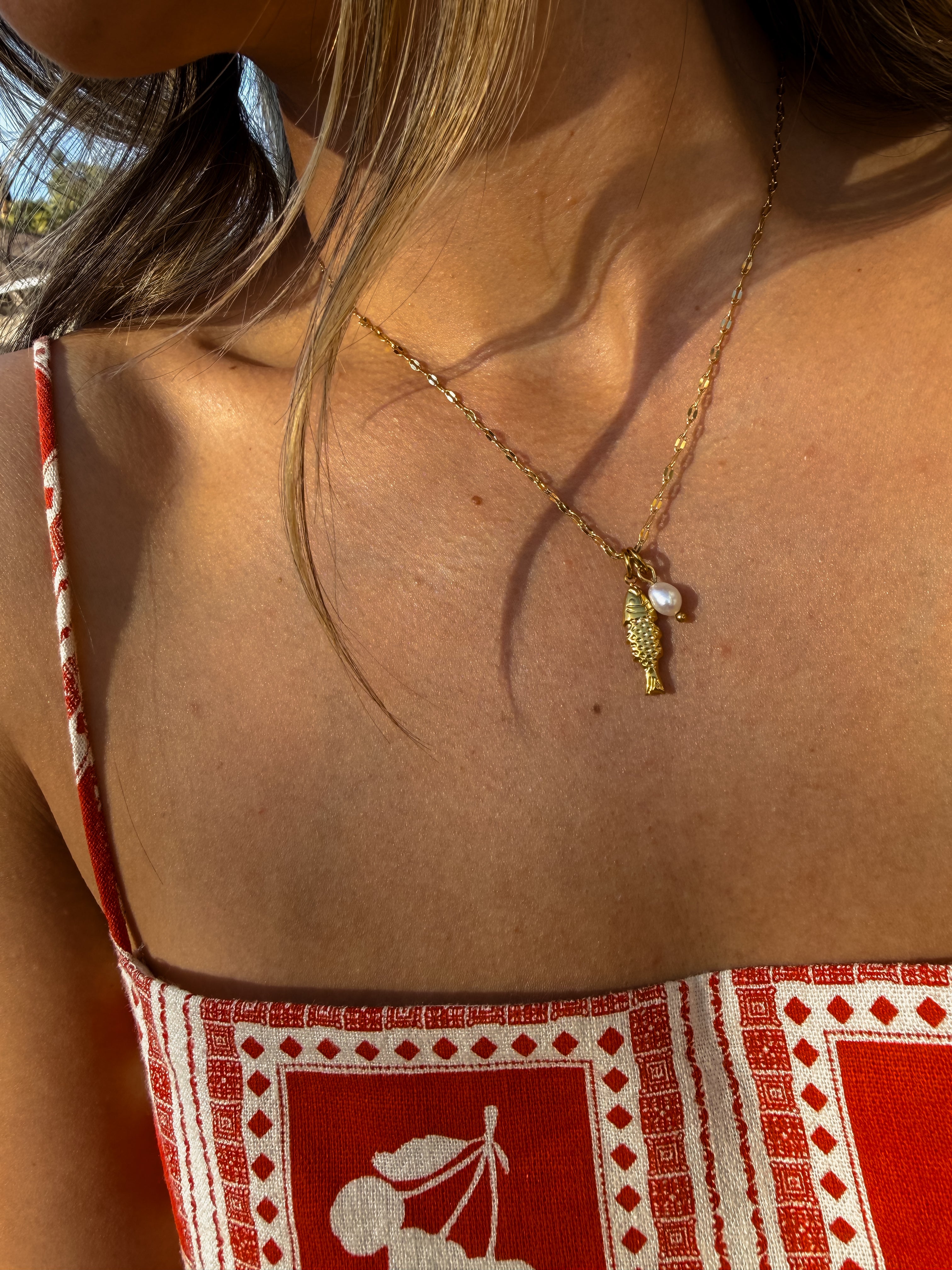 Sardine Summer Necklace