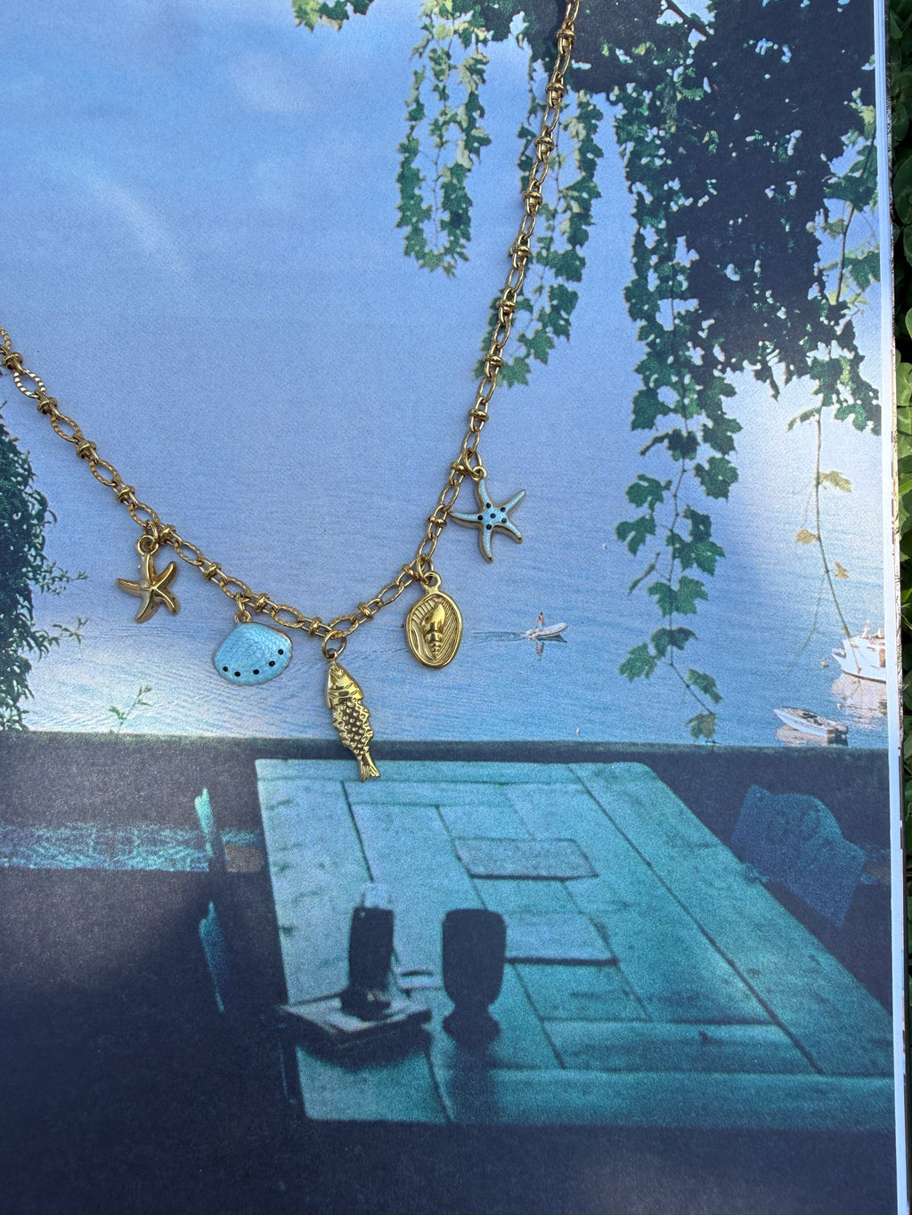Coastal Charm Necklace
