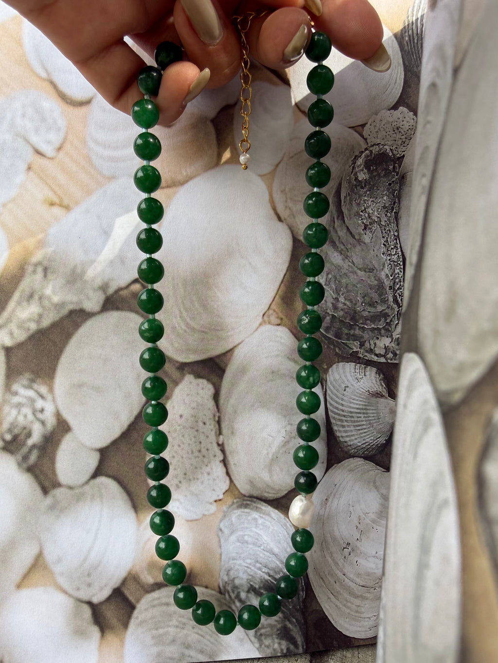 Evergreen Necklace