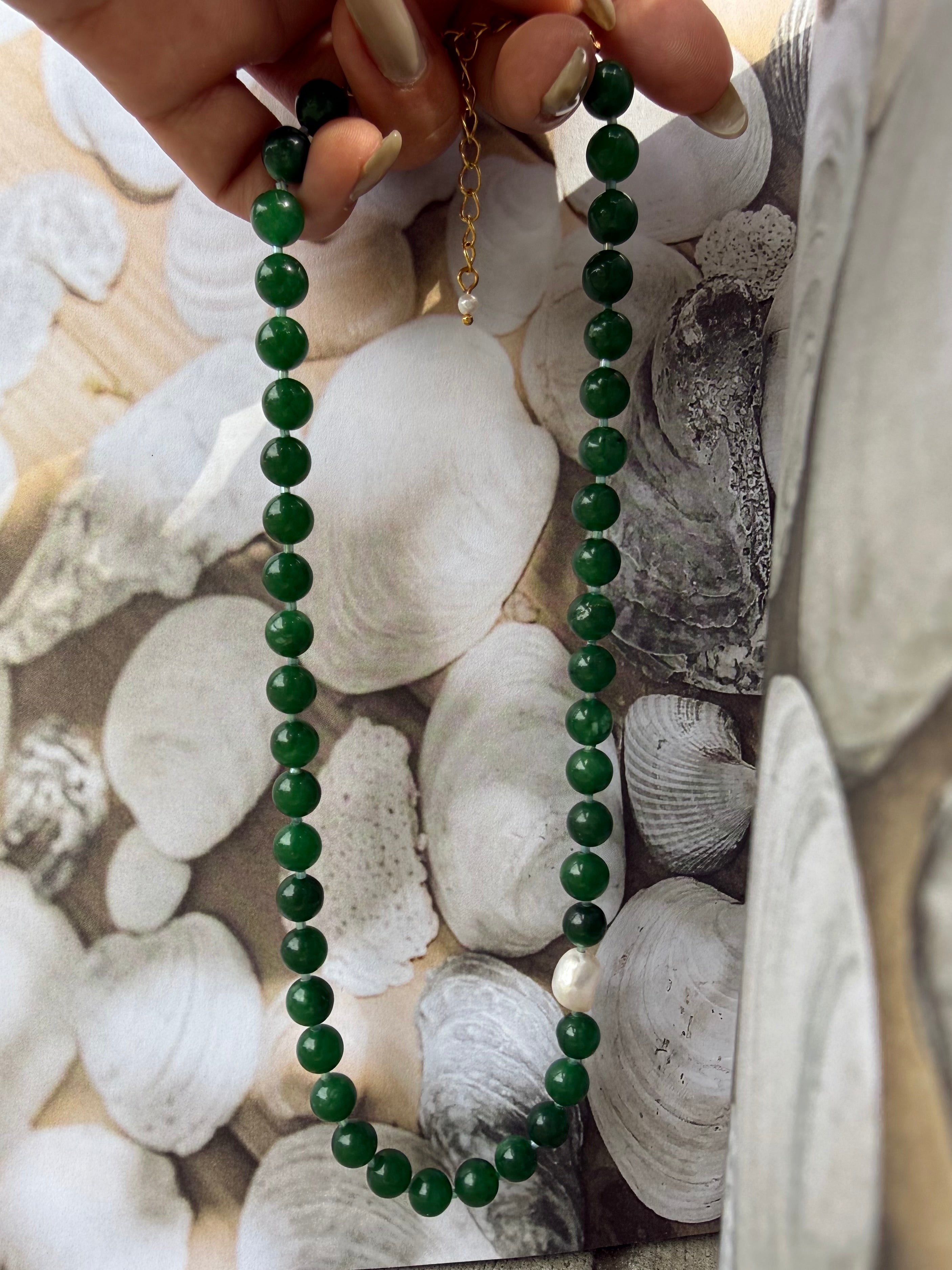 Evergreen Necklace