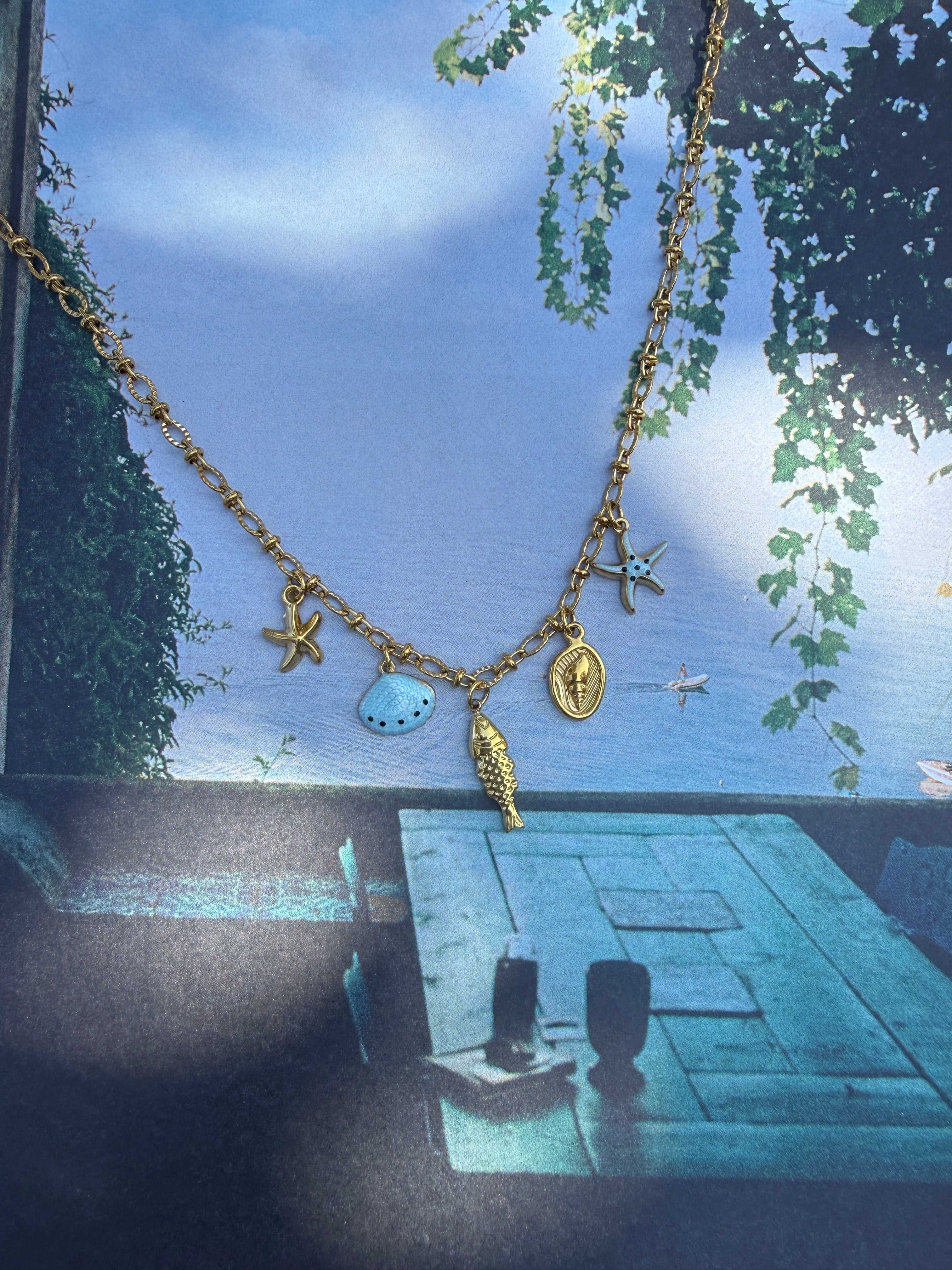 Coastal Charm Necklace
