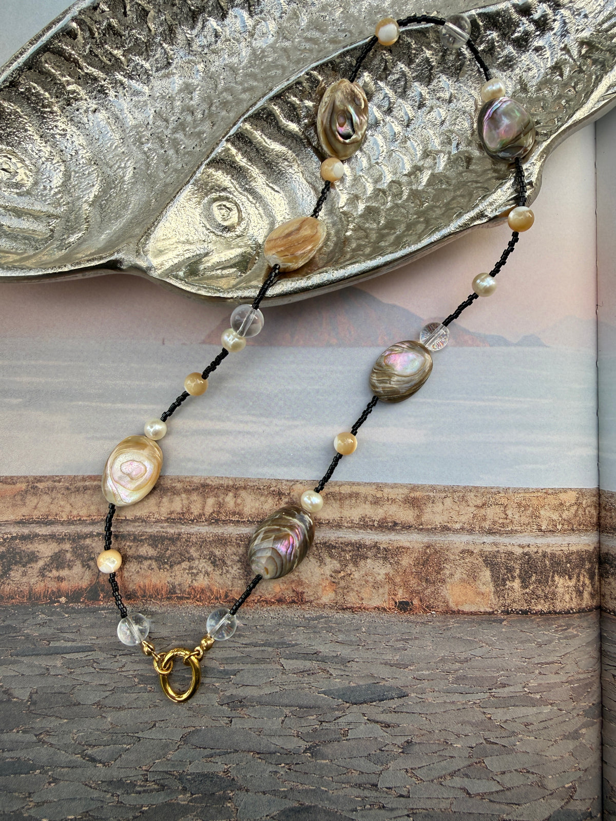 Tide & Twilight Necklace