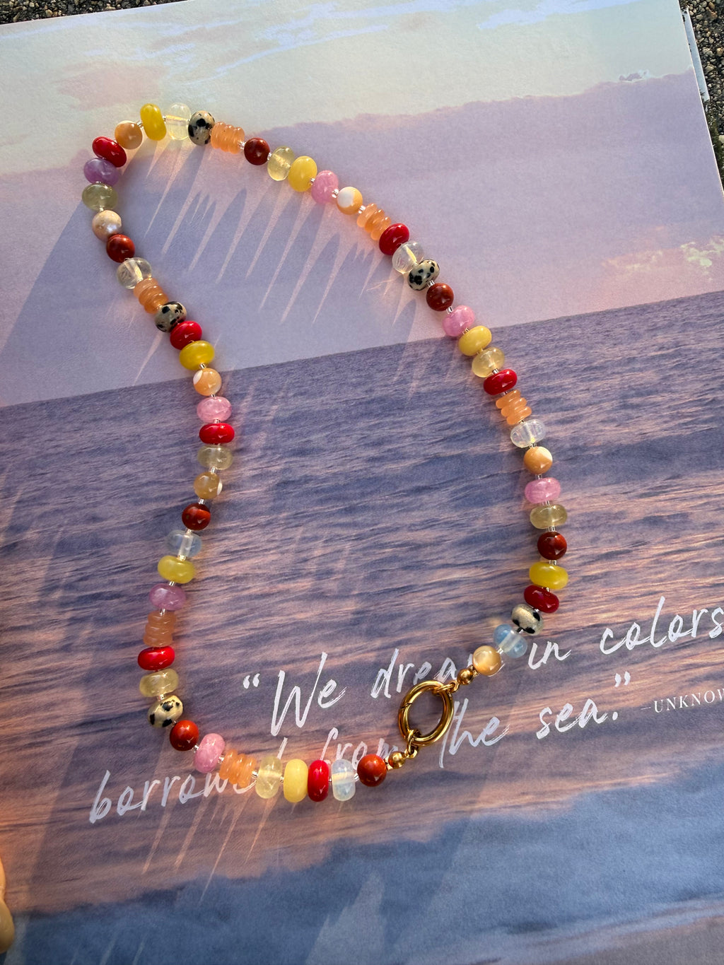 Jade Candy Necklace