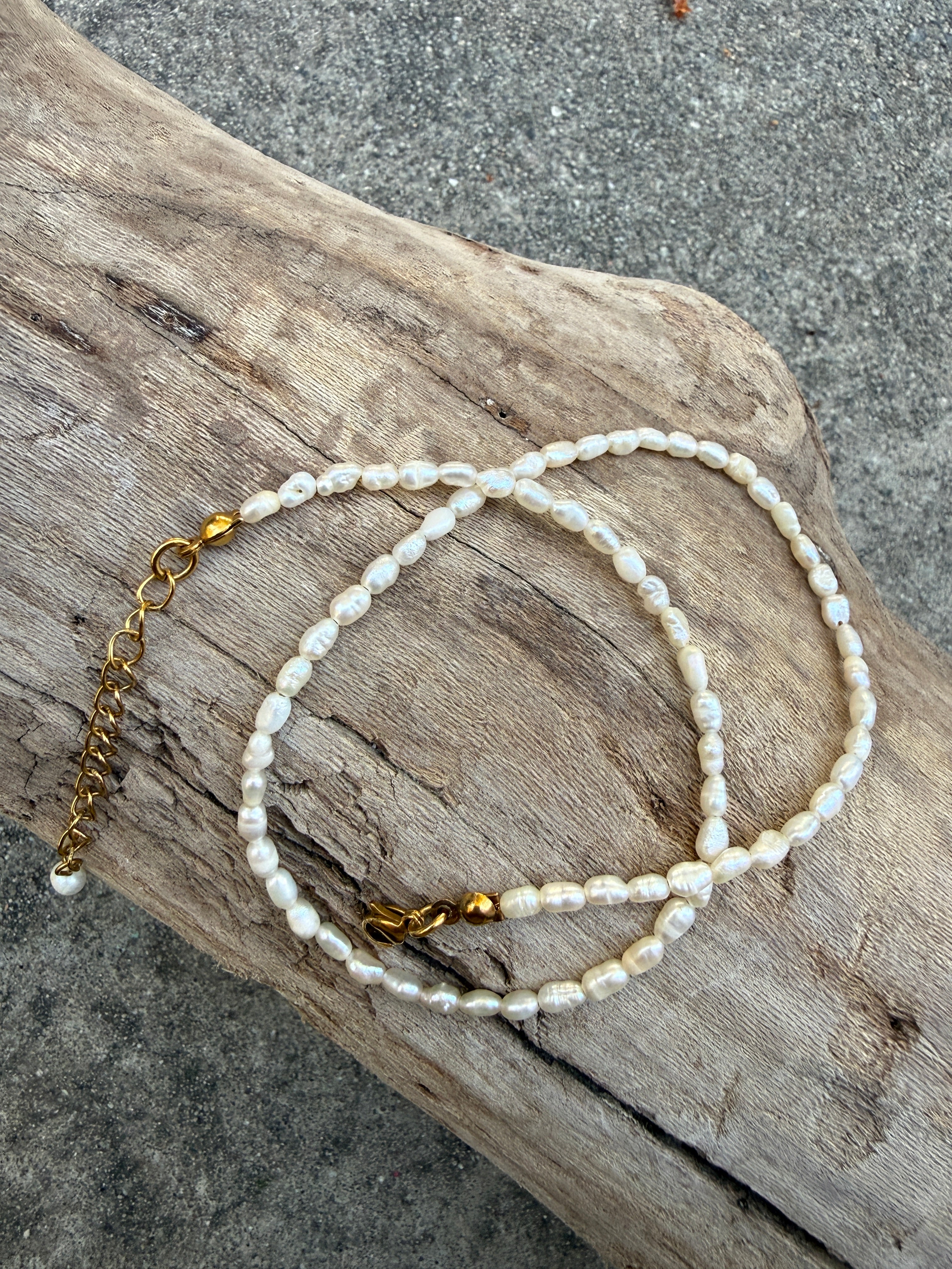 Everyday Pearl Necklace