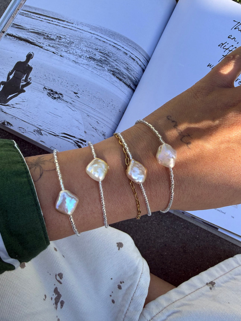 Silver Lining Bracelet