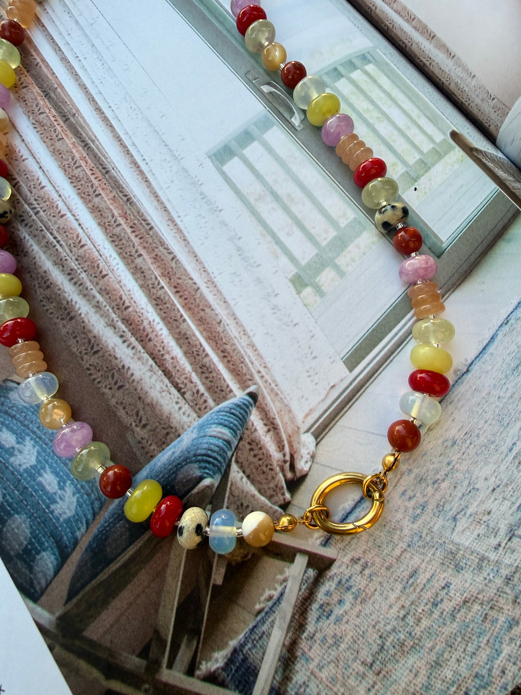 Jade Candy Necklace