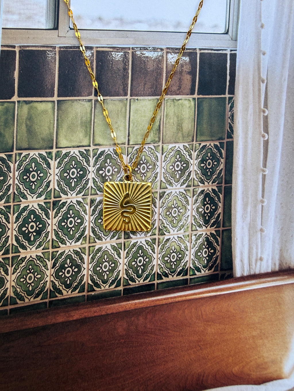 Snake Pendant