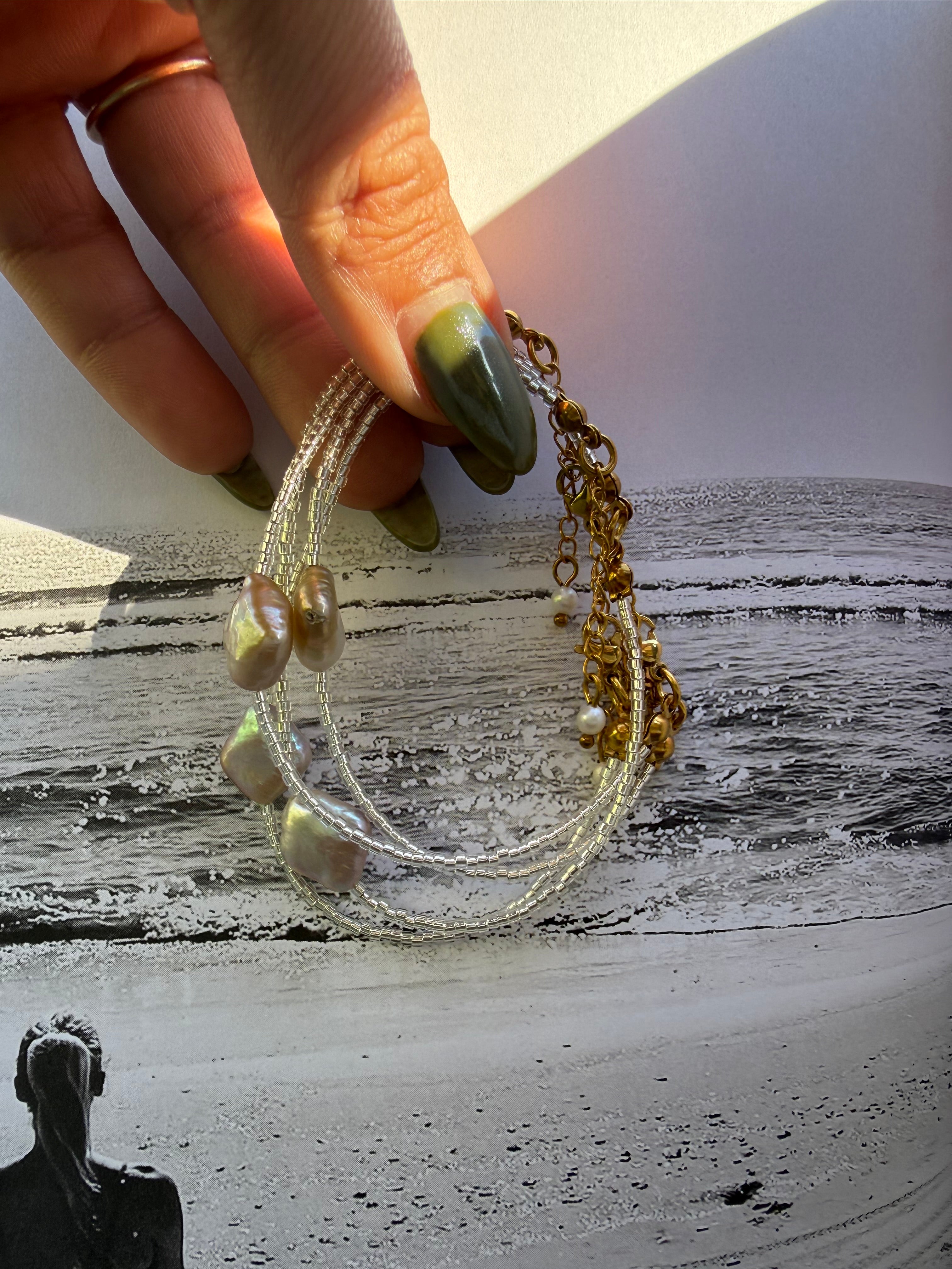 Silver Lining Bracelet