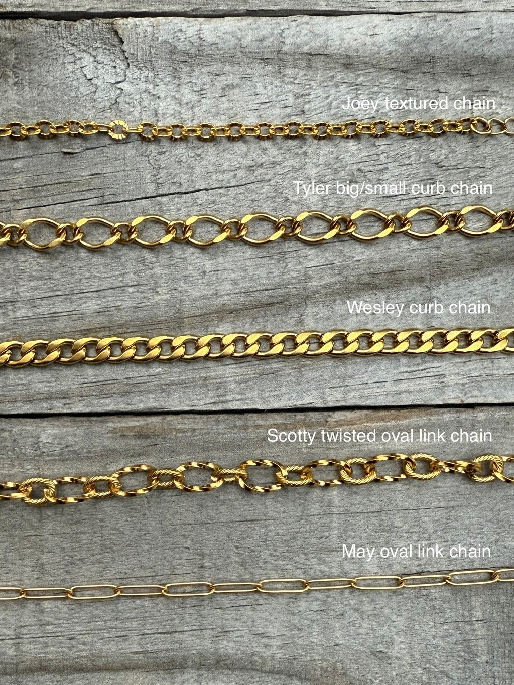 Carabiner Charm Necklace