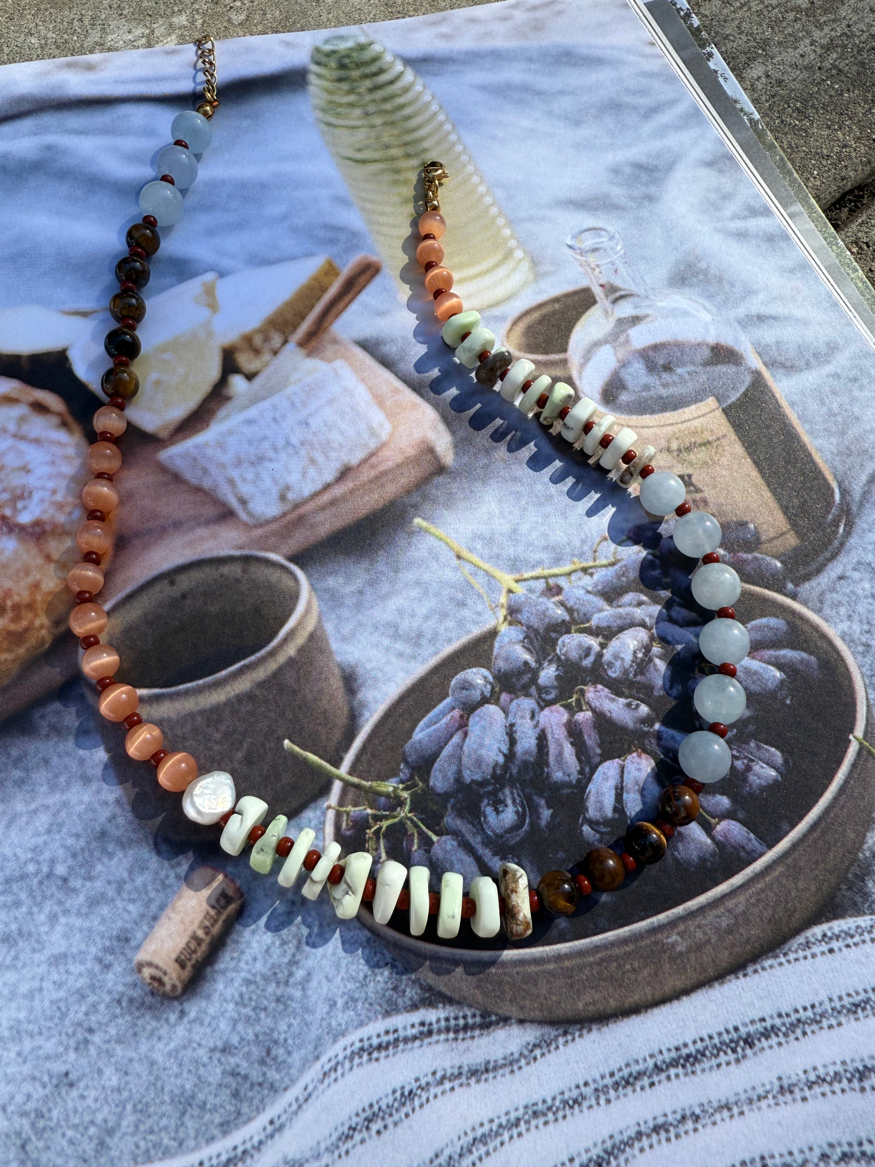 Limoncello Beaded Necklace