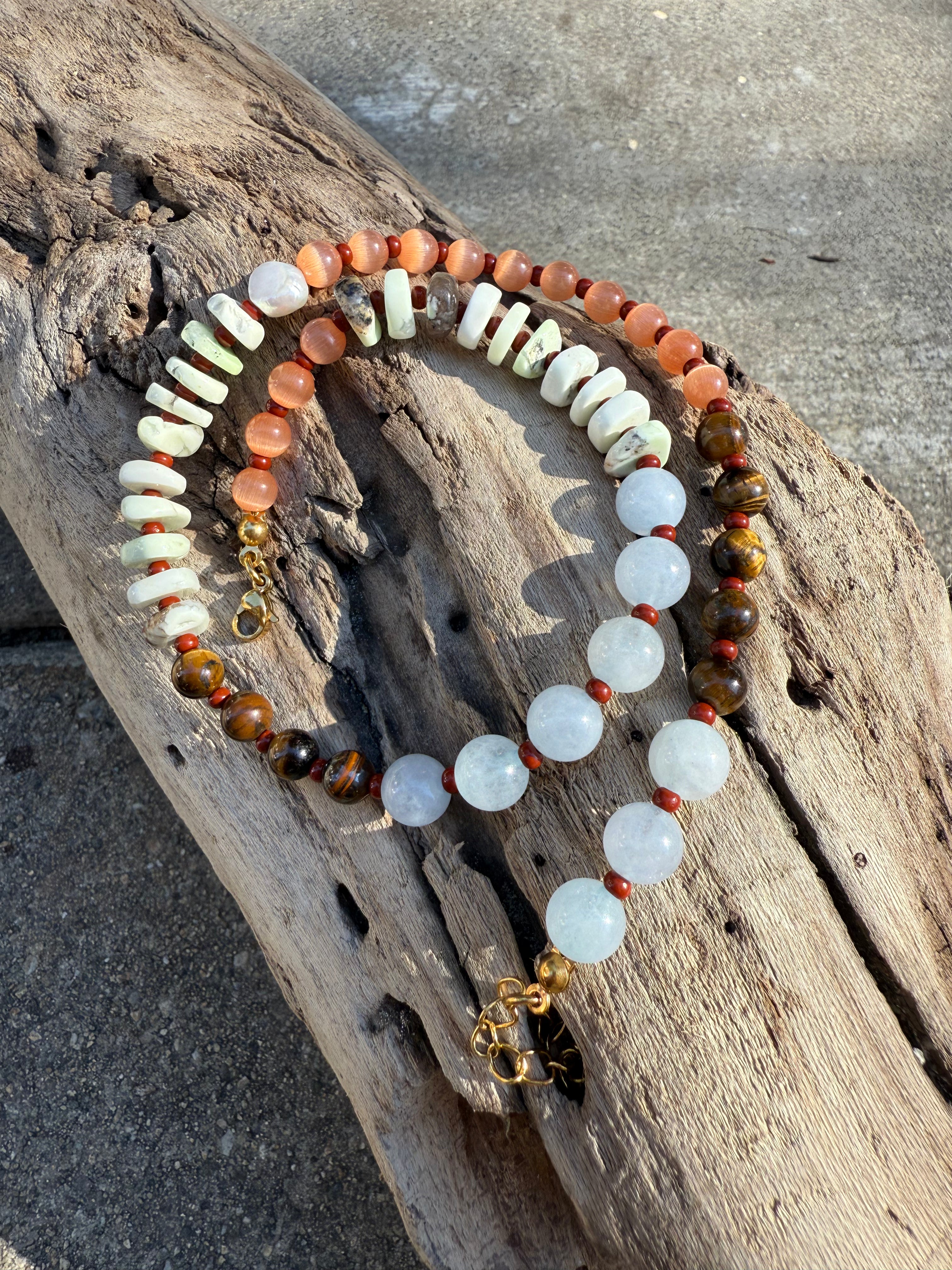 Limoncello Beaded Necklace